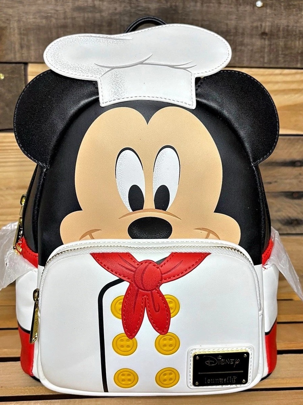 Disney Mickey Mouse backpack in Black & White NWT